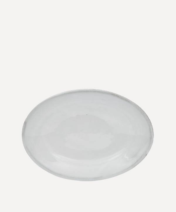 Astier de Villatte - Sobre Micro Oval Platter image number 0