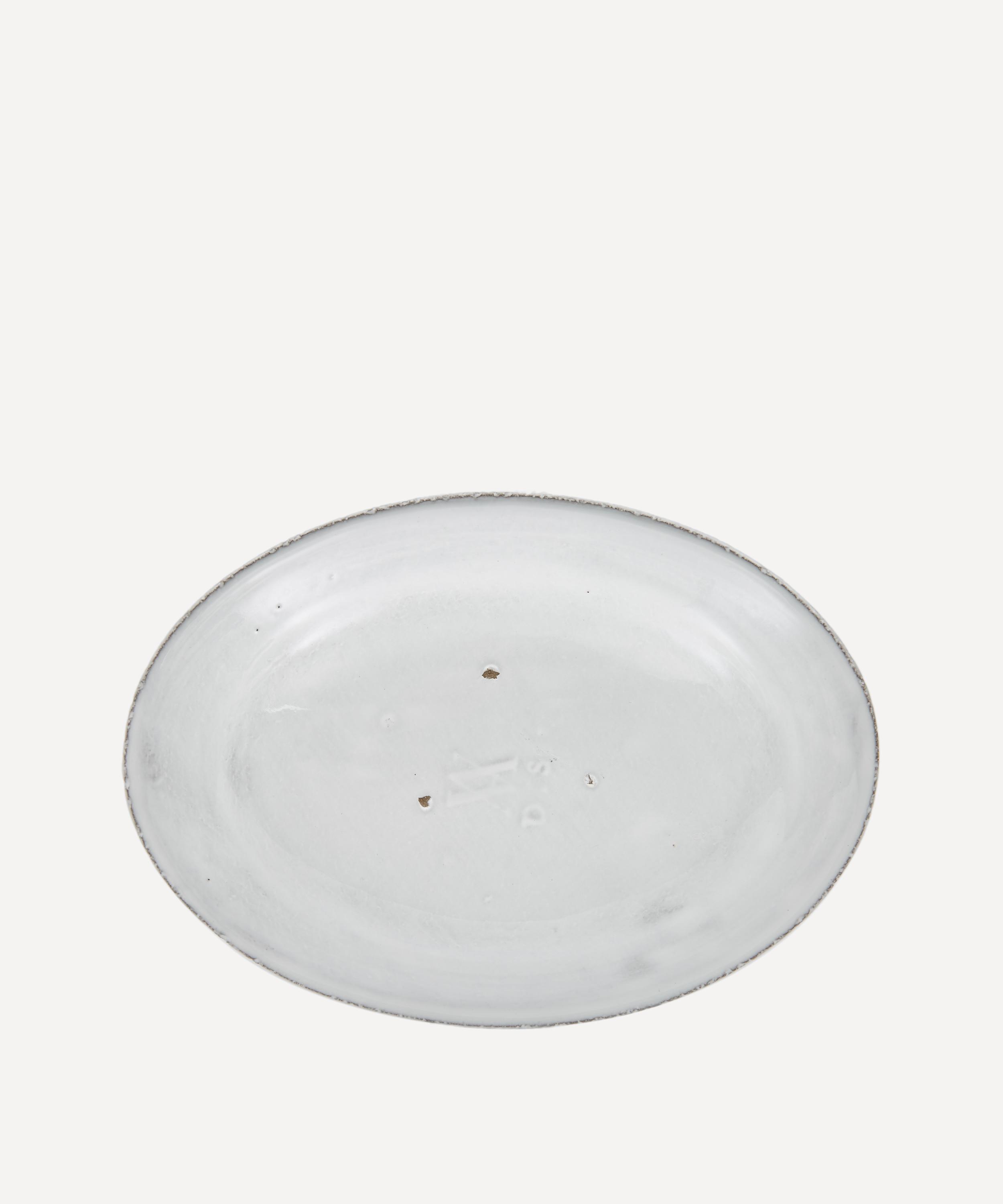 Astier de Villatte - Sobre Micro Oval Platter image number 2