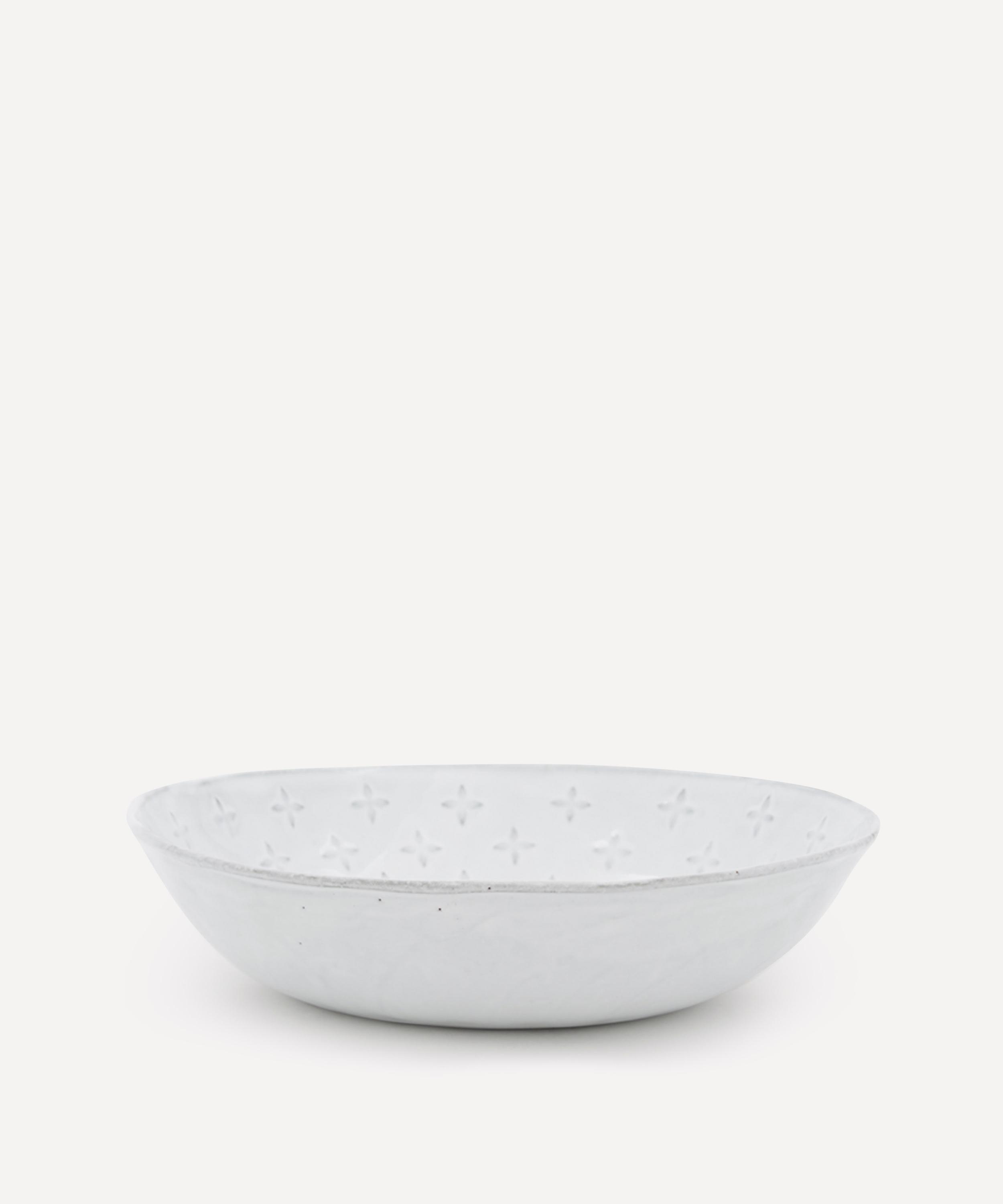 Astier de Villatte Tuileries Soup Plate | Liberty