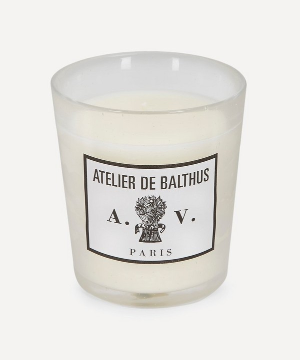 Astier de Villatte - Atelier de Balthus Glass Scented Candle 260g image number null