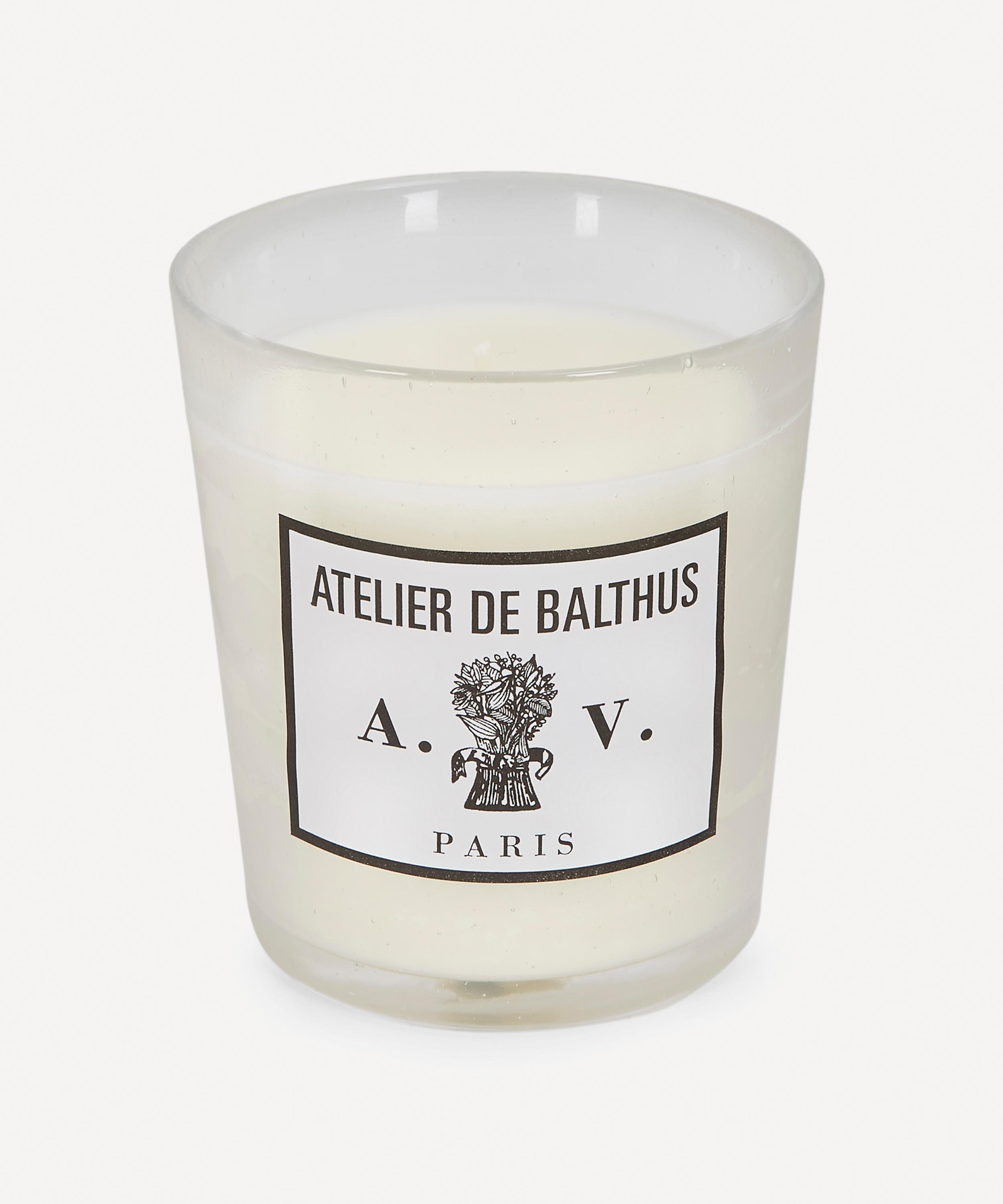 Atelier de Balthus Glass Scented Candle 260g Liberty