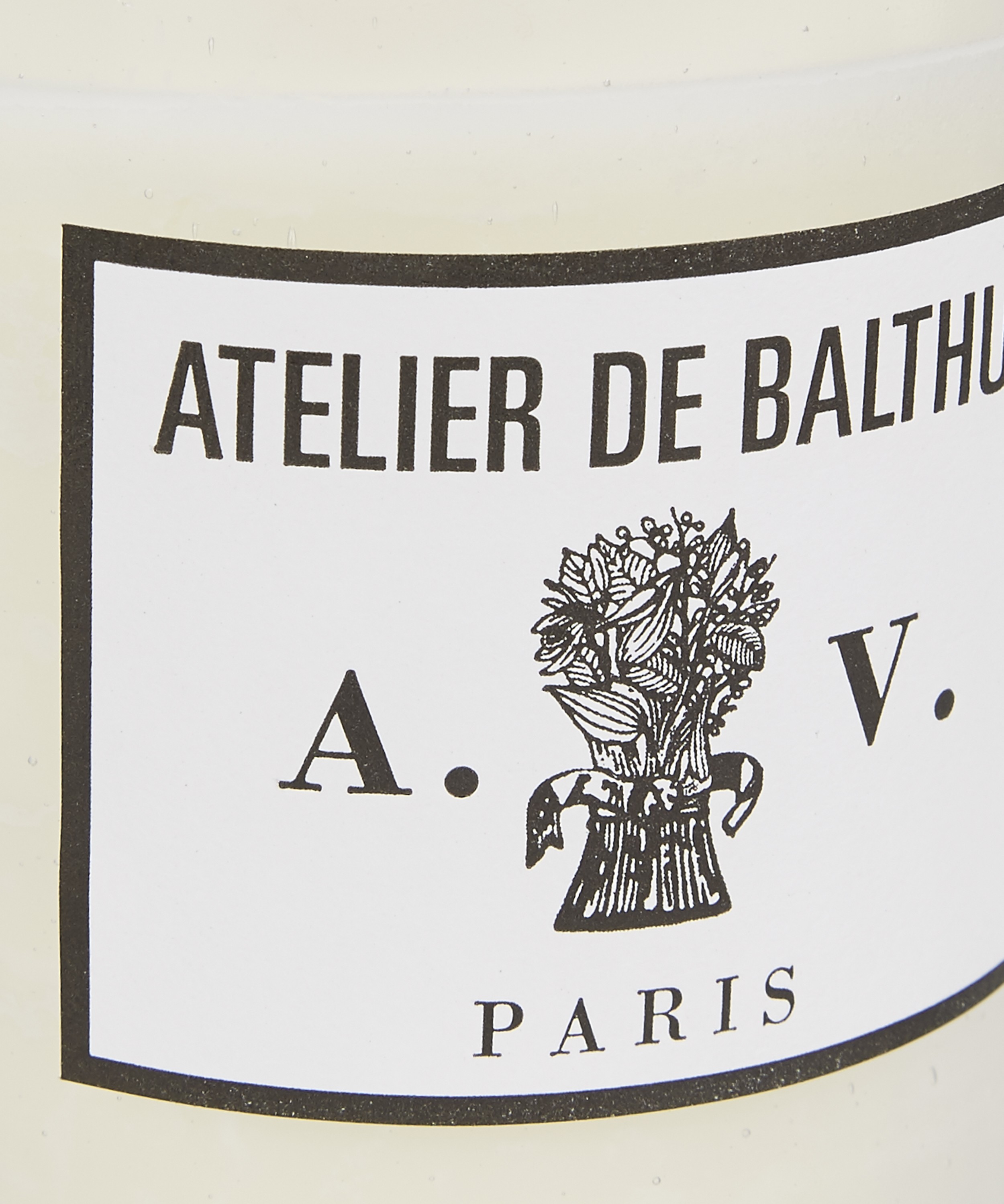 Astier de Villatte - Atelier de Balthus Glass Scented Candle 260g image number 2