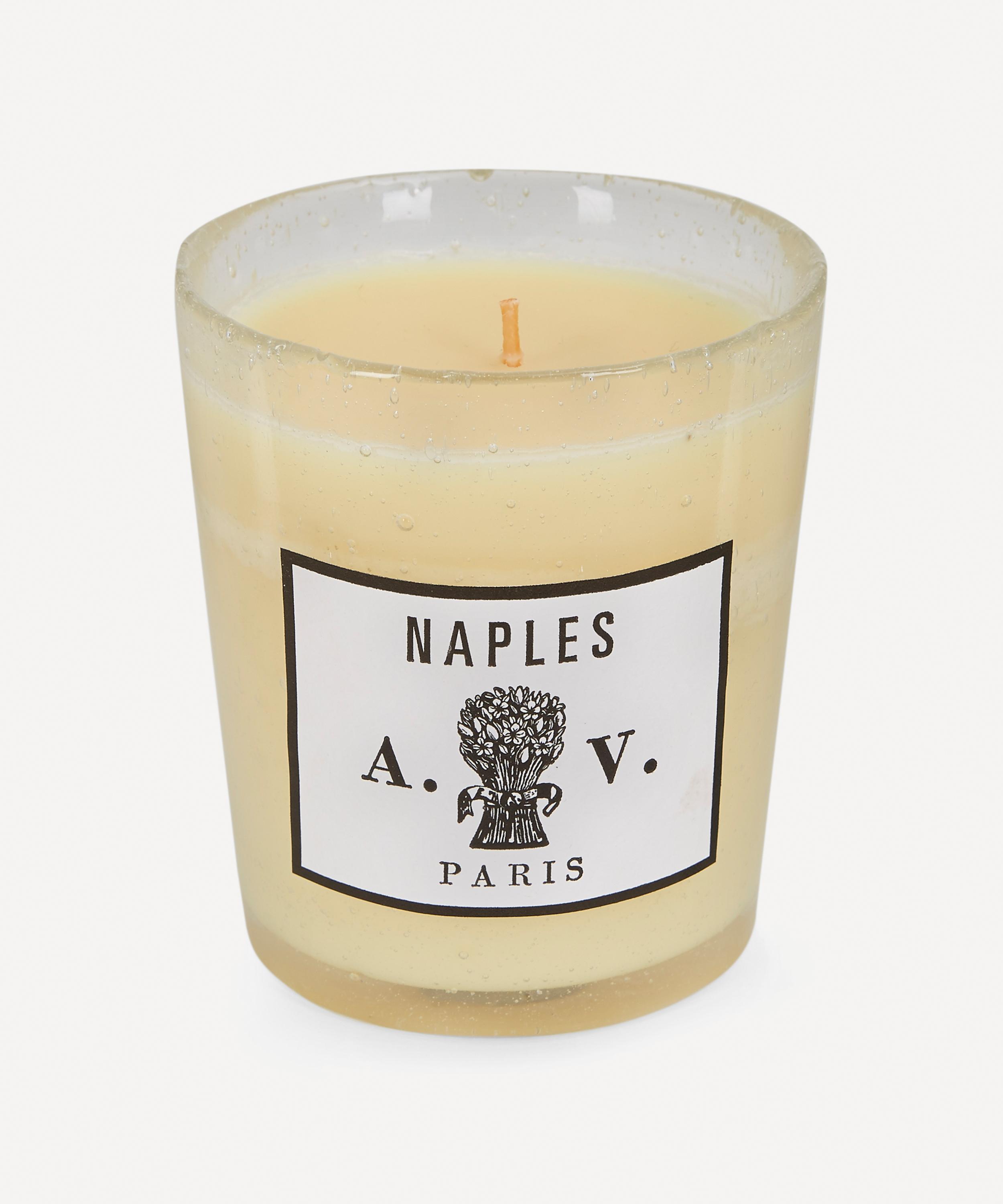 Astier de Villatte - Naples Glass Scented Candle 260g