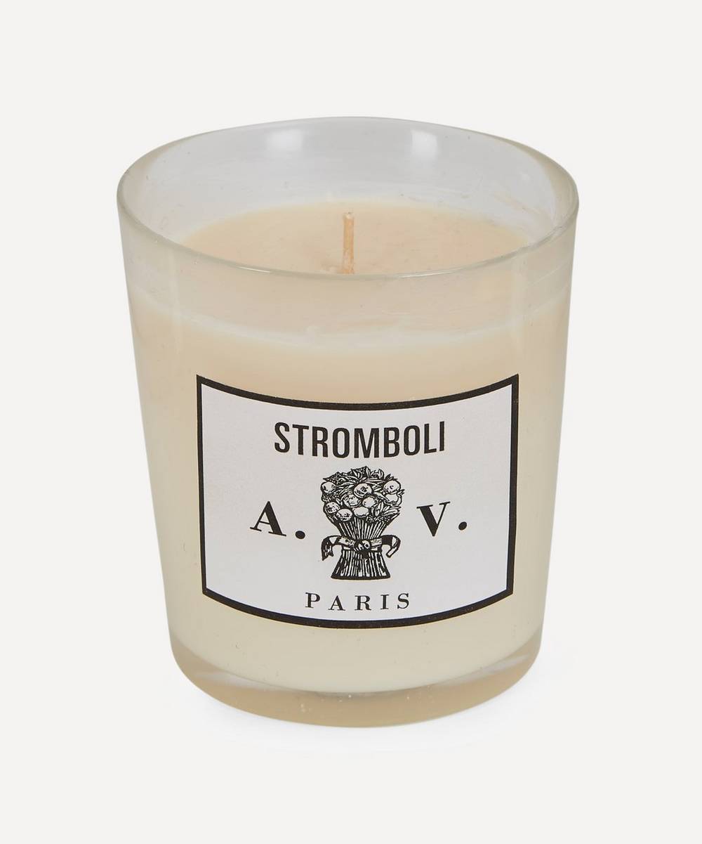Astier de Villatte - Stromboli Glass Scented Candle 260g