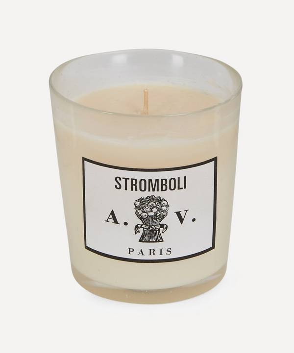 Astier de Villatte - Stromboli Glass Scented Candle 260g image number 0