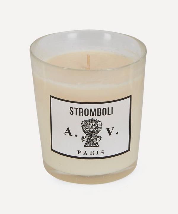 Astier de Villatte - Stromboli Glass Scented Candle 260g image number null