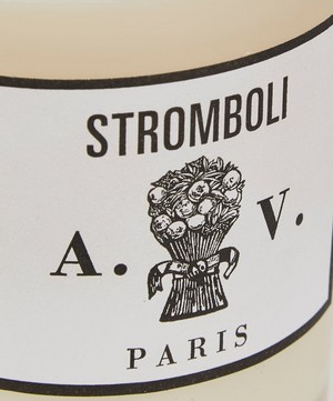 Astier de Villatte - Stromboli Glass Scented Candle 260g image number 2