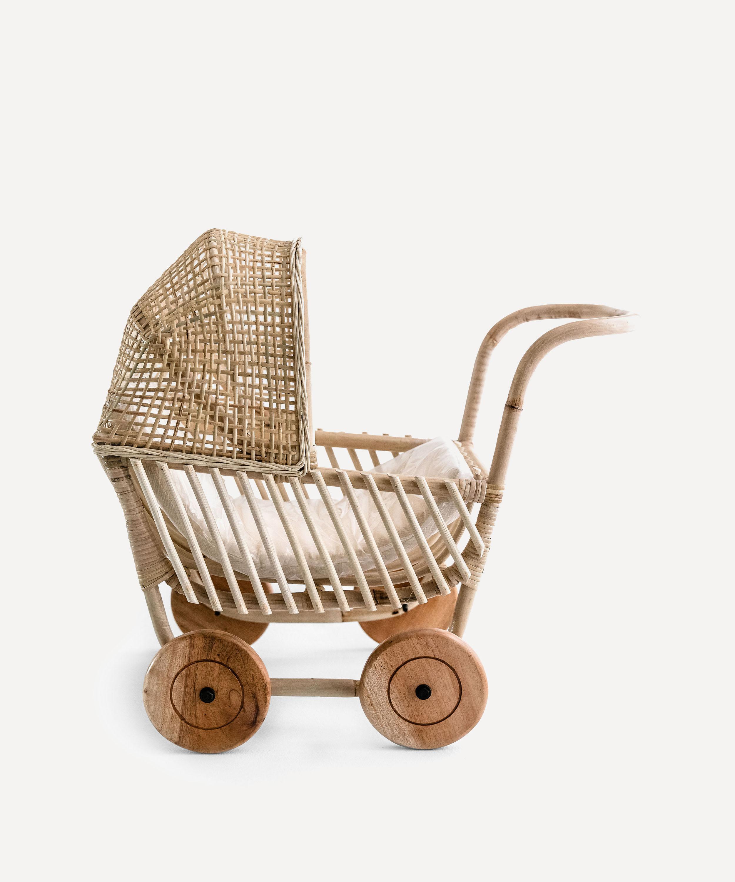 my first wooden pram