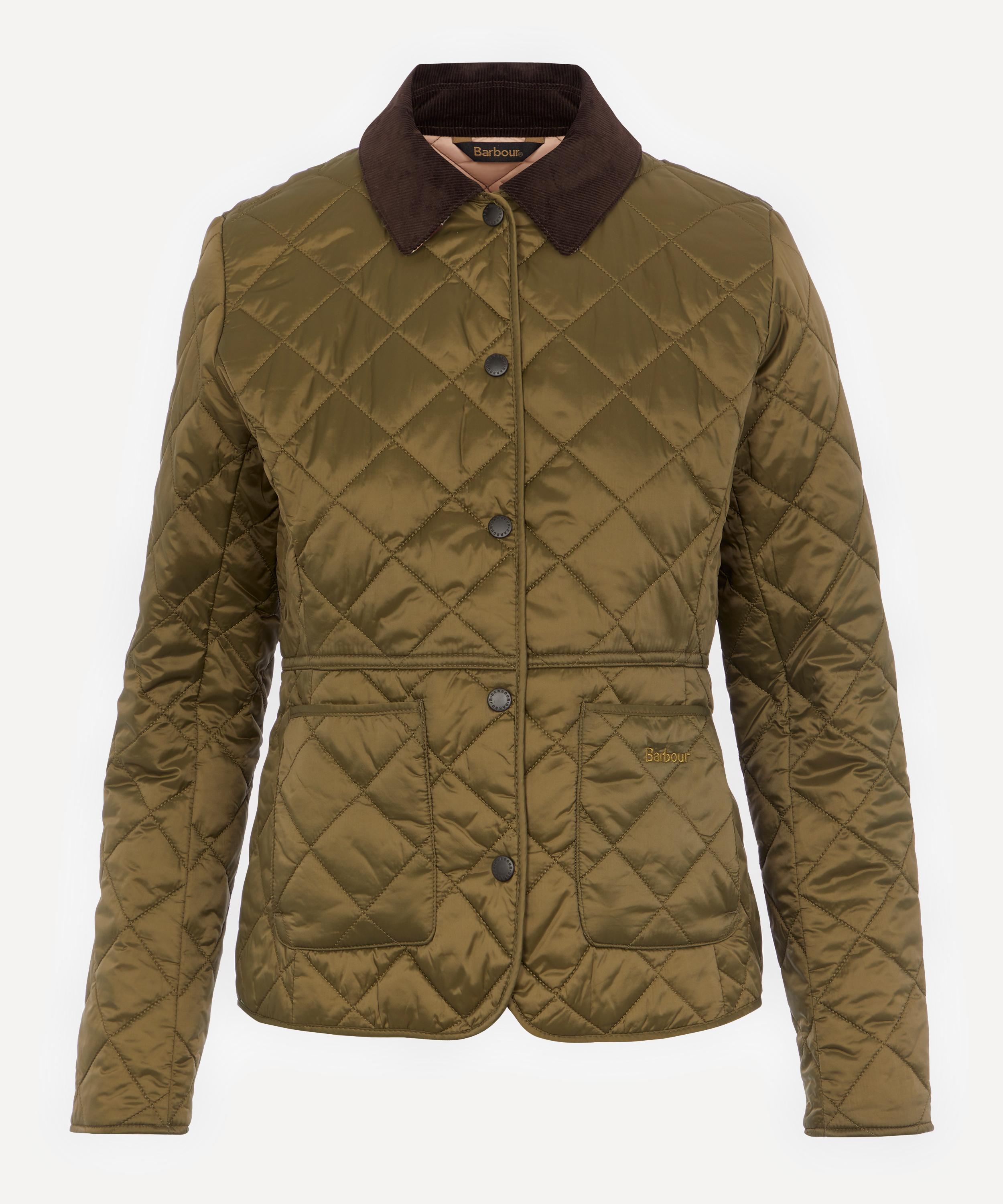 liberty barbour wax jacket