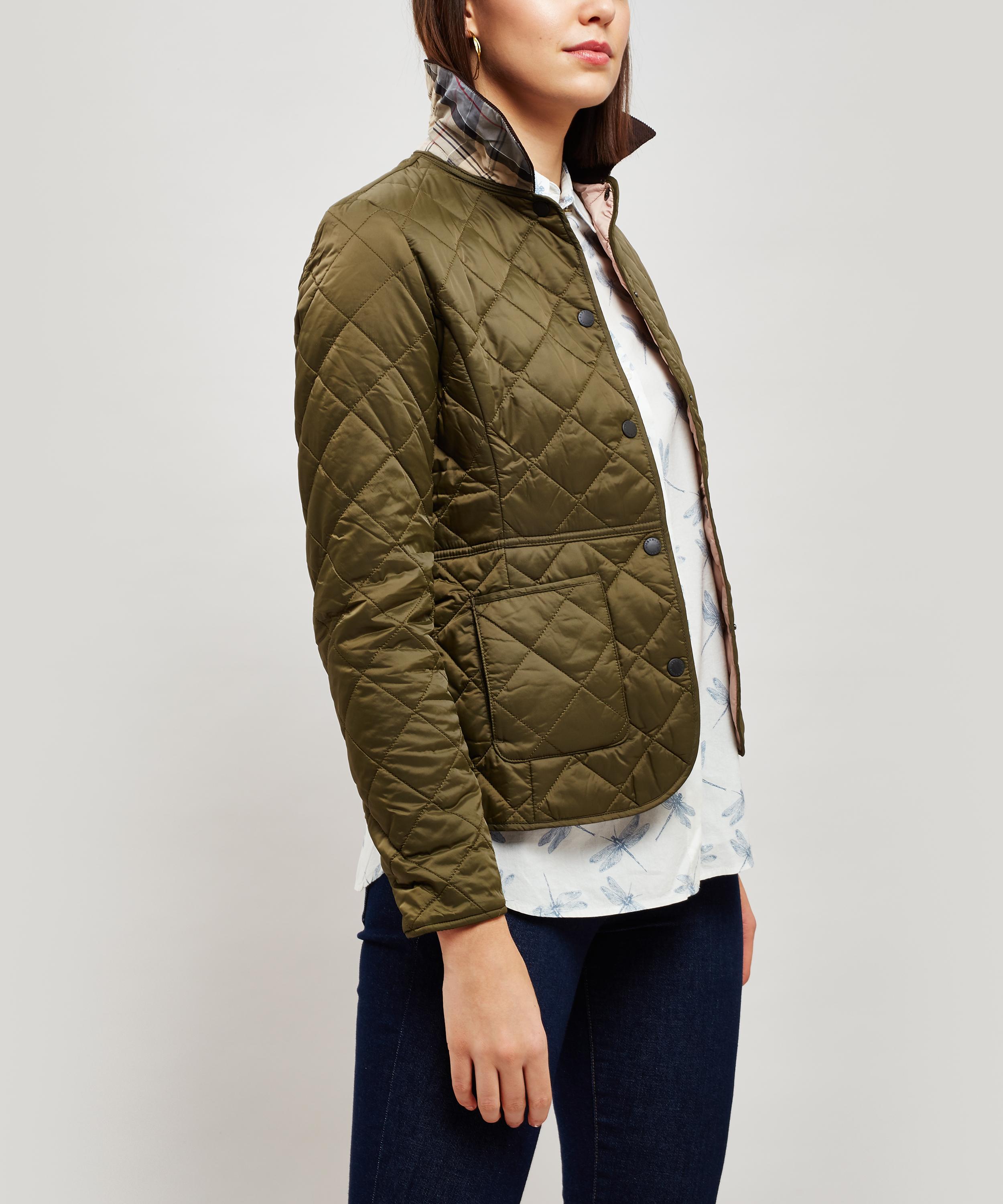 Barbour deveron jacket online