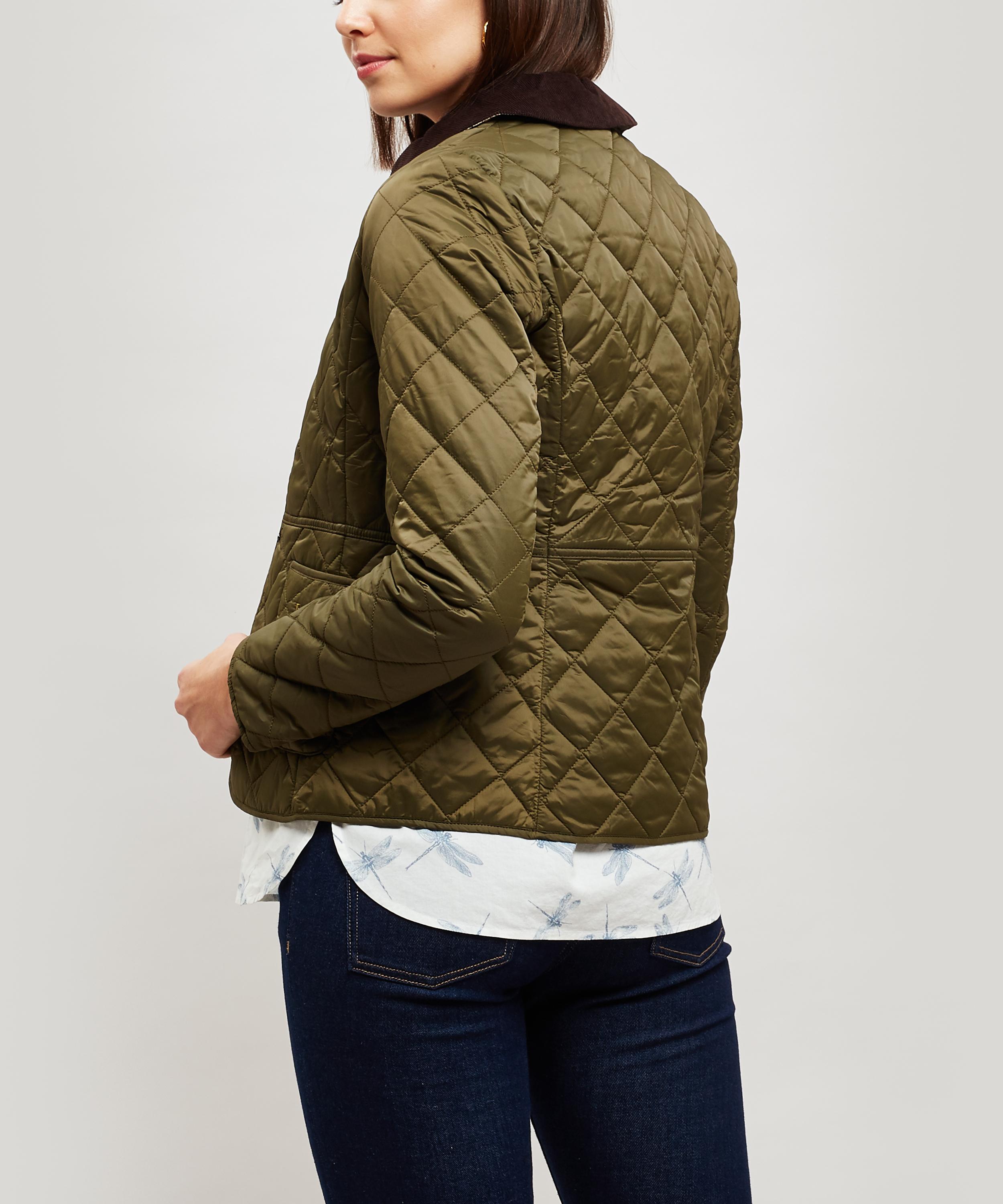 Barbour - Deveron Quilted Jacket image number 3