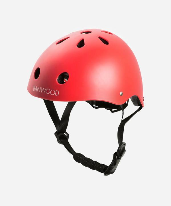 Banwood - Classic Matte Bicycle Helmet