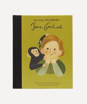 Little People Big Dreams Jane Goodall Book