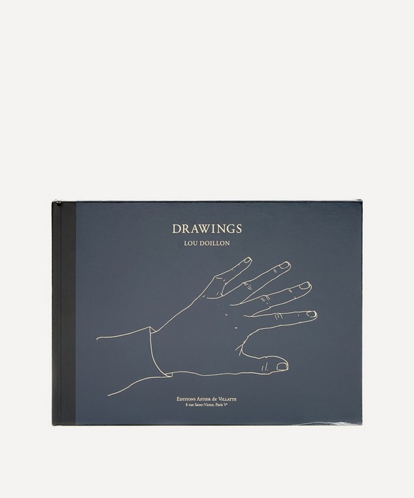 Astier de Villatte - Drawings by Lou Doillon Book image number null