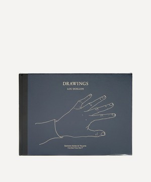 Drawings by Lou Doillon Book