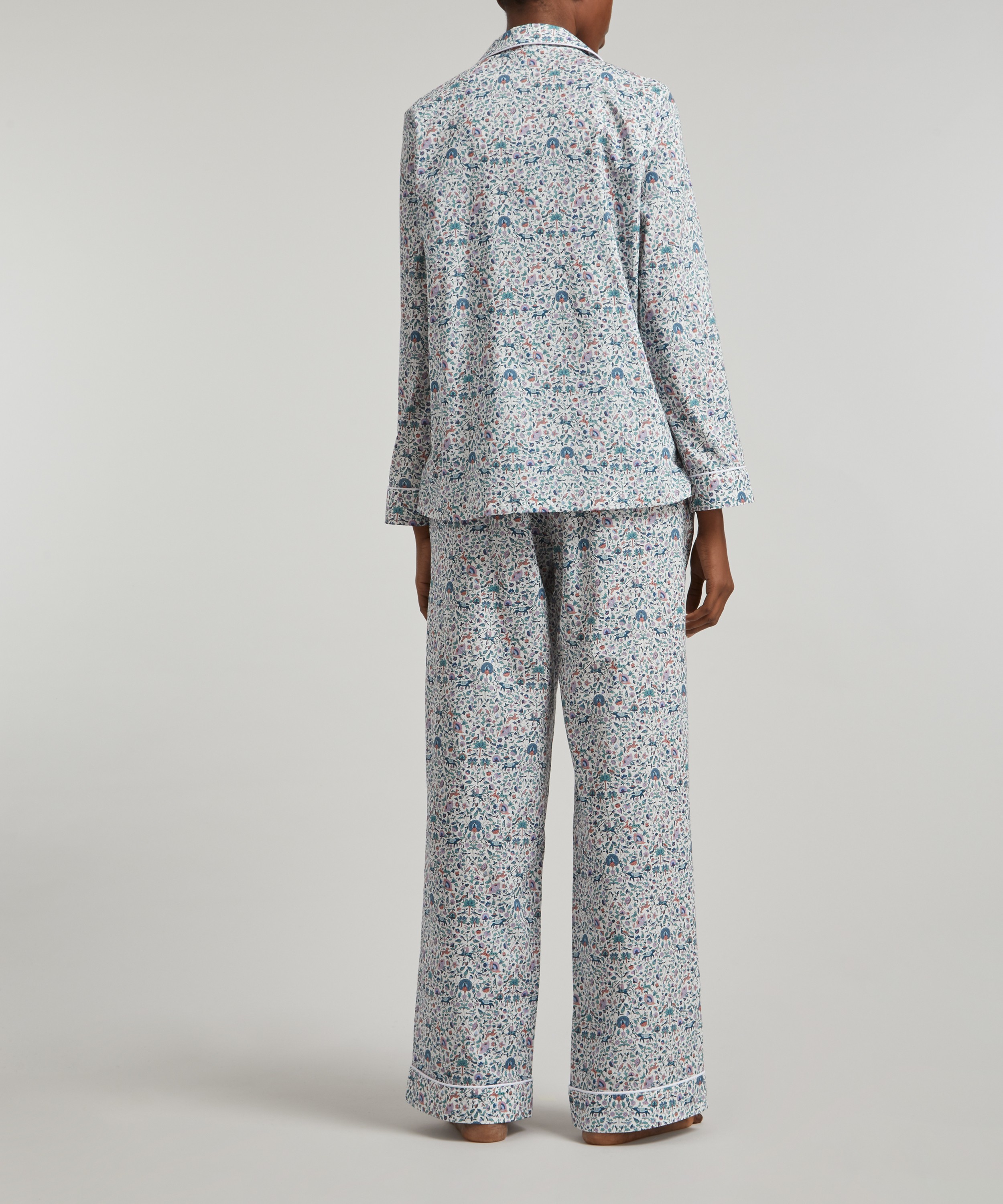 Ensemble Pyjama femme popeline de coton douce – Liberty Tana Lawn