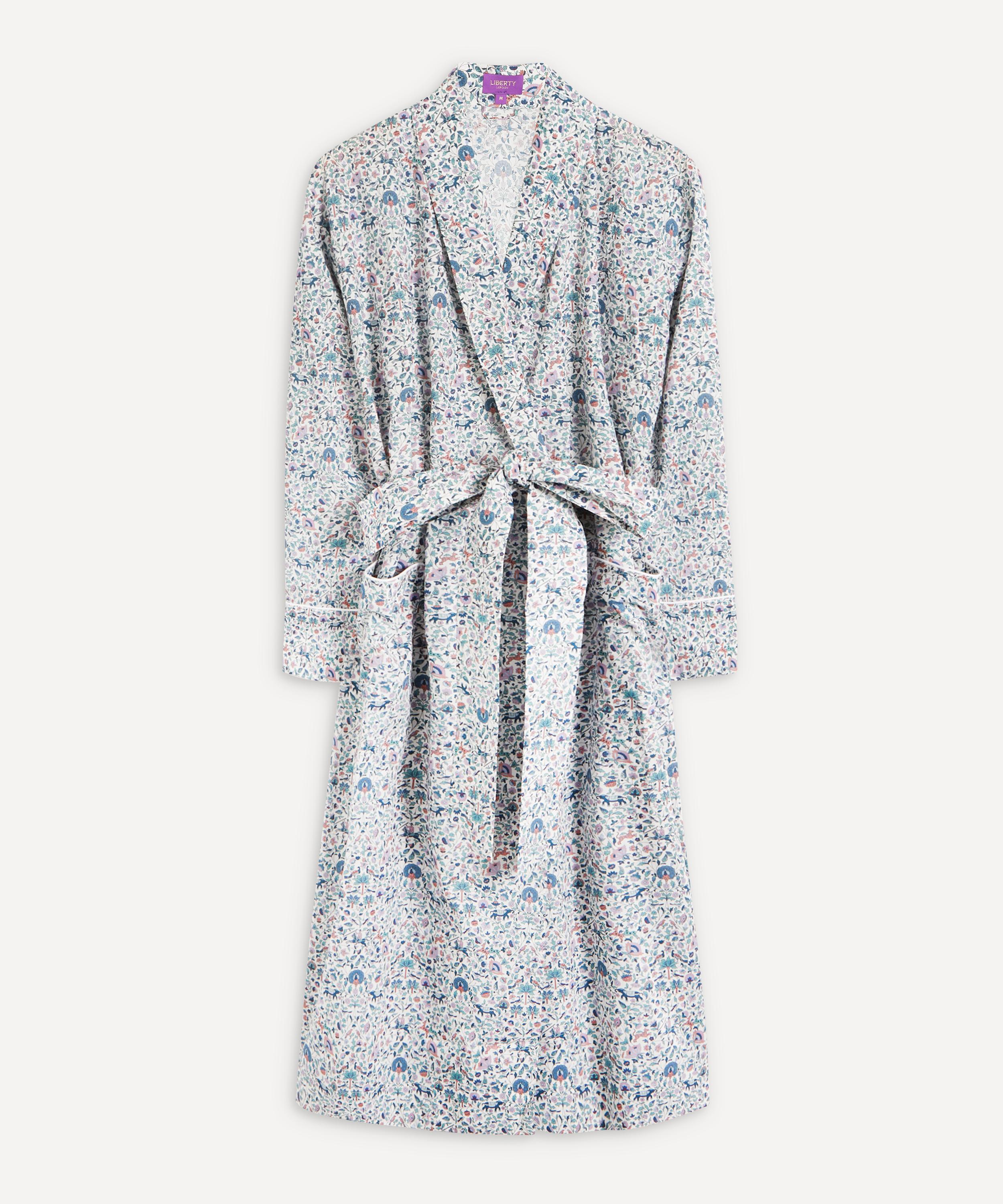 Liberty - Imran Tana Lawn Cotton Long Robe