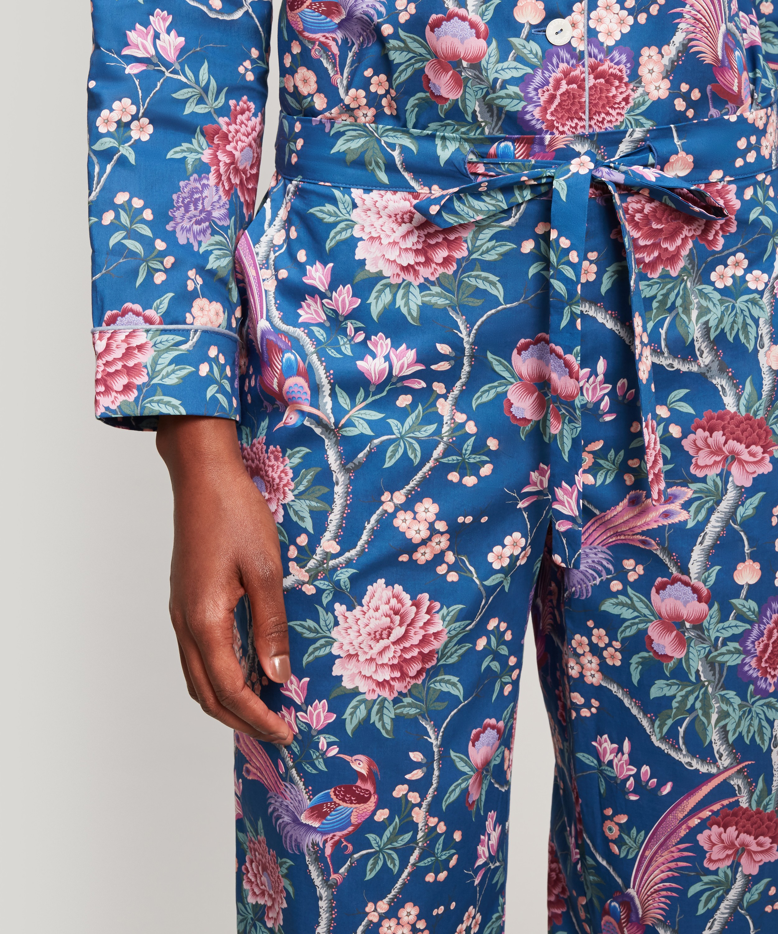 Liberty - Elysian Paradise Tana Lawn™ Cotton Pyjama Set image number 4