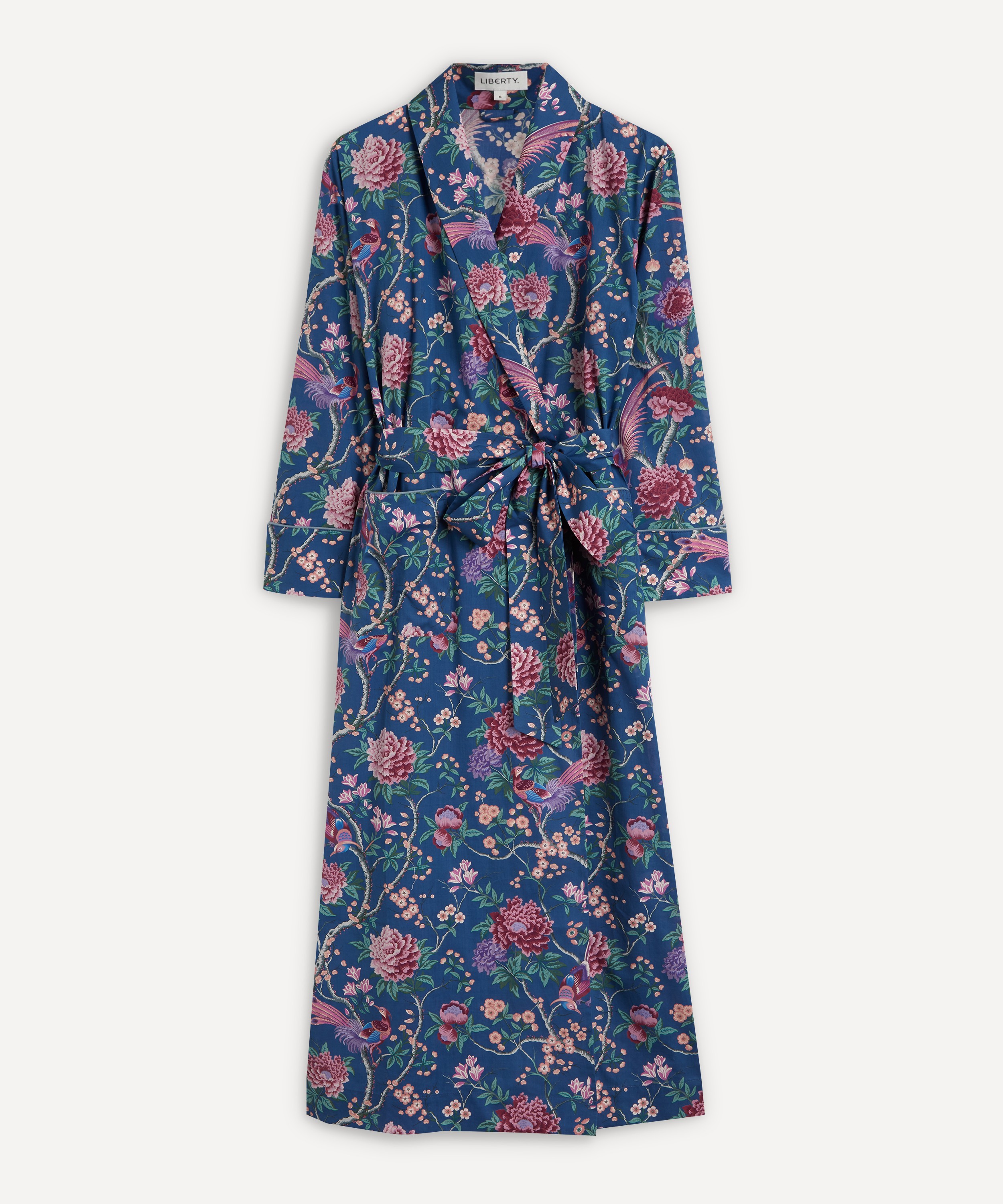 Liberty - Elysian Paradise Tana Lawn™ Cotton Unlined Long Robe image number 0