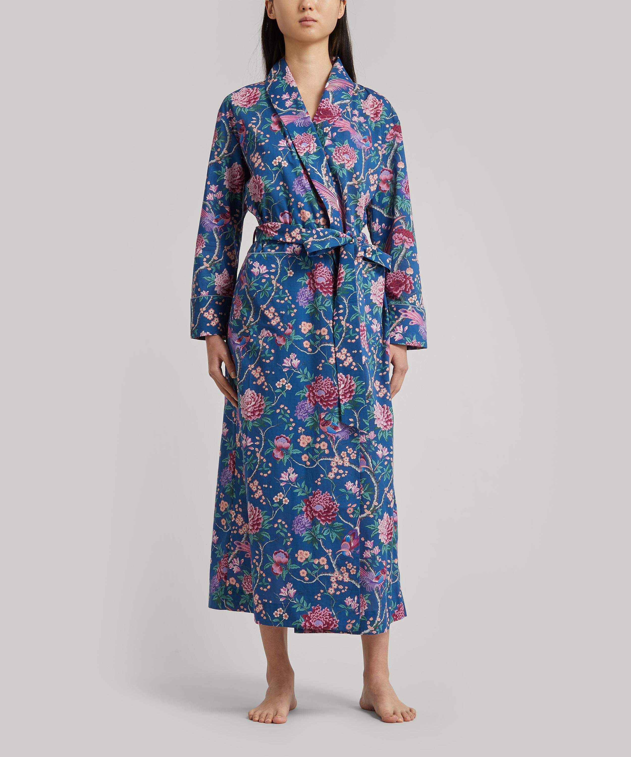 Liberty - Elysian Paradise Tana Lawn™ Cotton Unlined Long Robe image number 