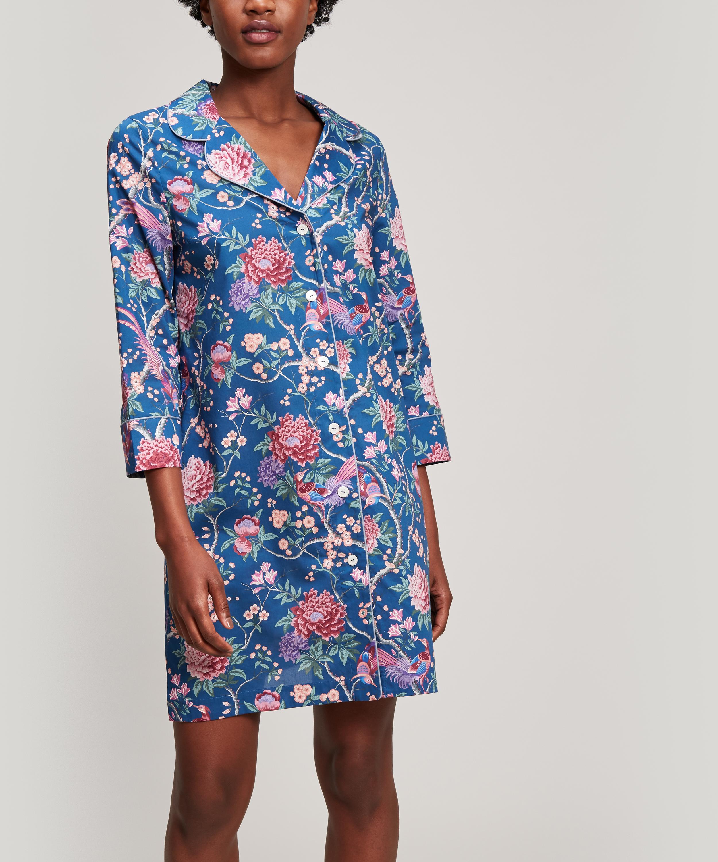 Liberty - Elysian Paradise Tana Lawn™ Cotton Nightshirt image number 