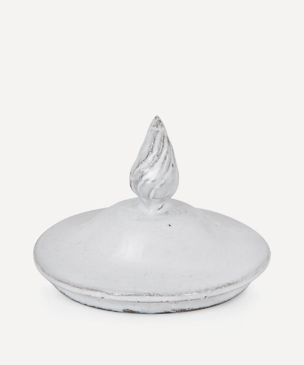 Astier de Villatte - Flame Ceramic Candle Topper