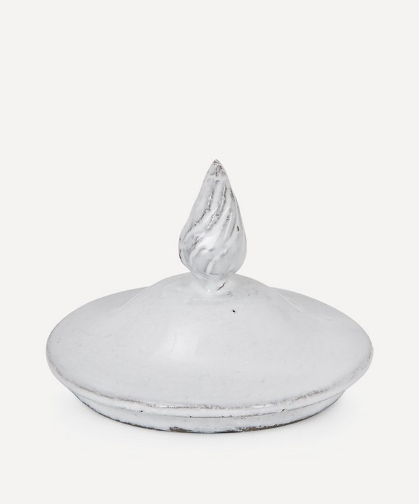 Astier de Villatte - Flame Ceramic Candle Topper image number null