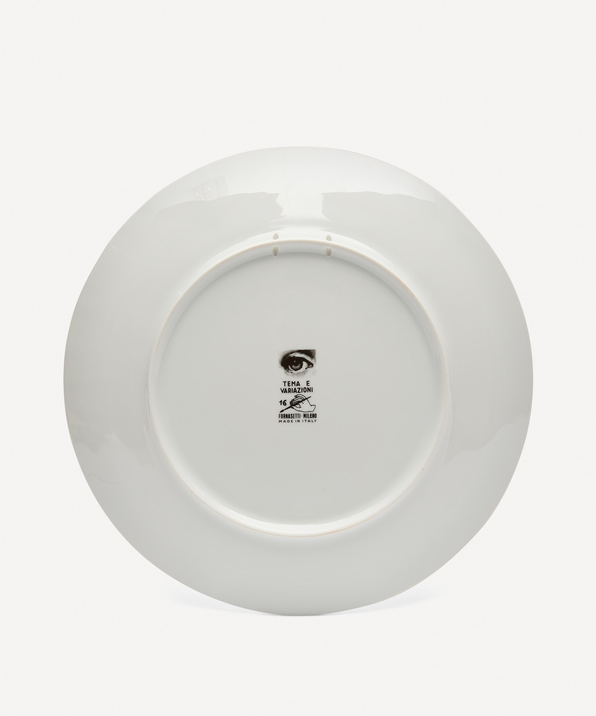 Fornasetti - Wall Plate No. 16 image number 2