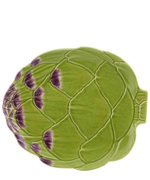 Bordallo Pinheiro - Artichoke Fruit Plate image number 0