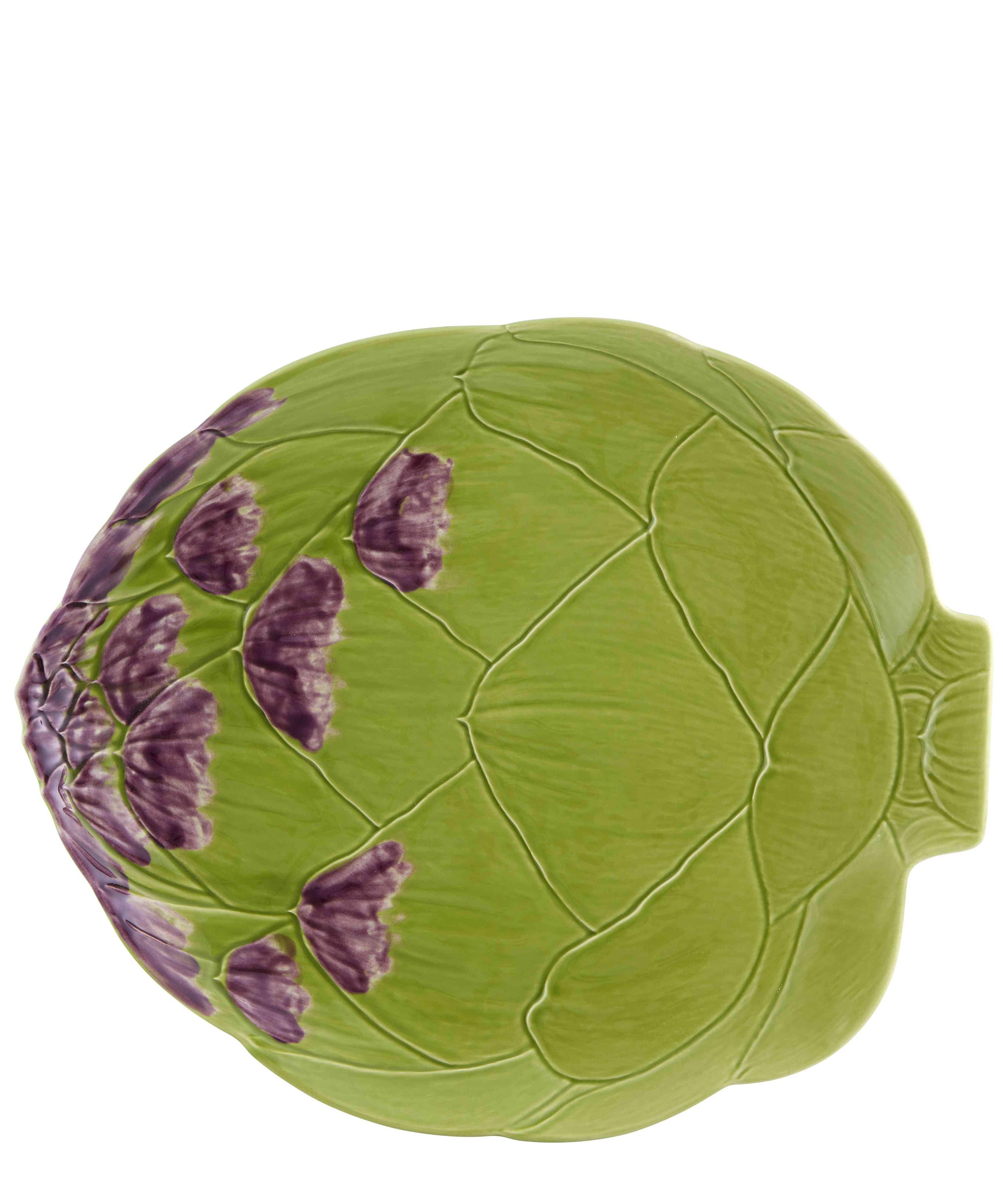 Bordallo Pinheiro - Artichoke Platter image number 0