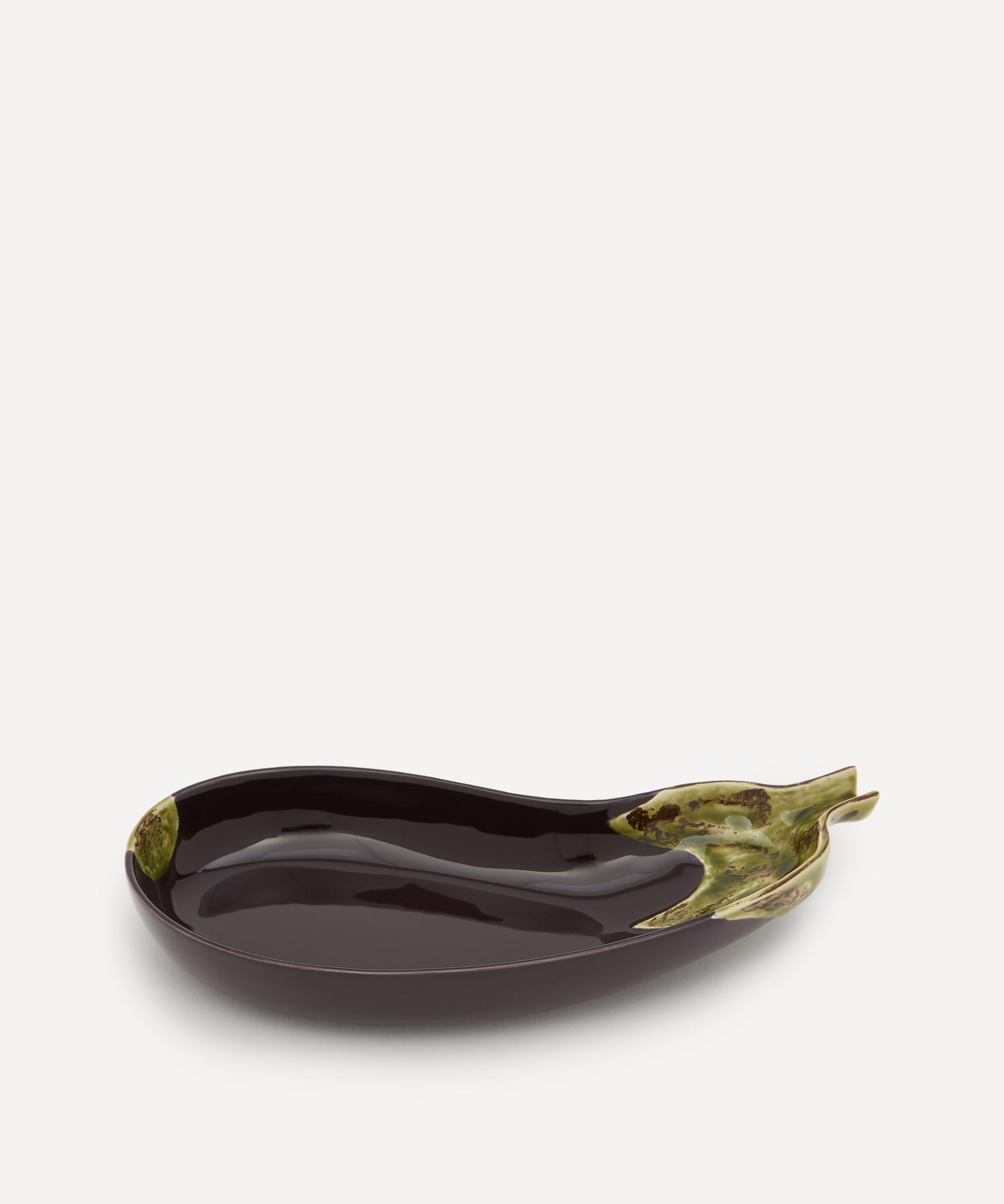 Bordallo Pinheiro - Aubergine Platter