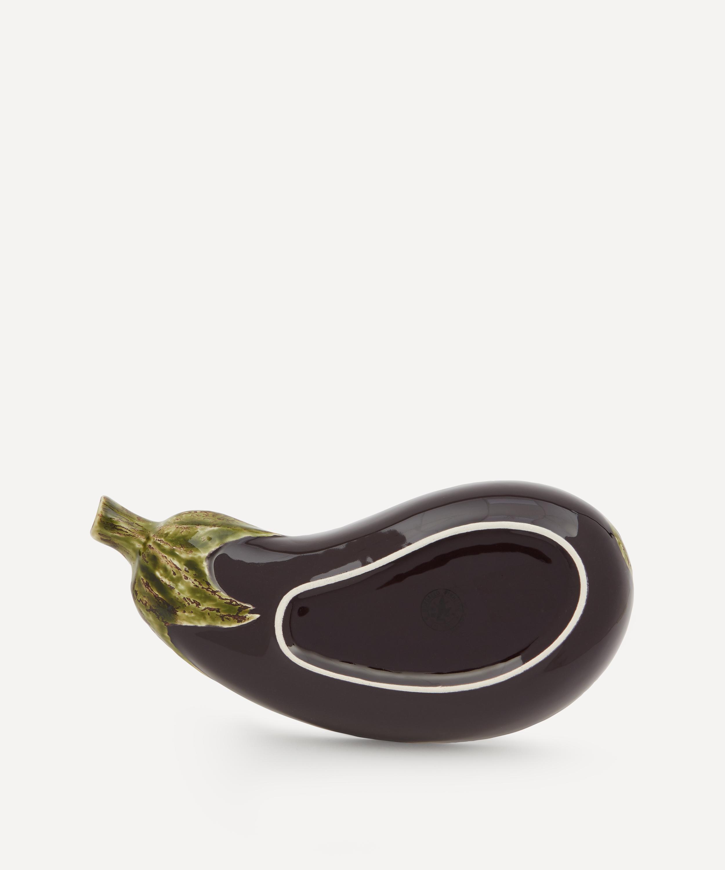 Bordallo Pinheiro - Aubergine Platter image number 2