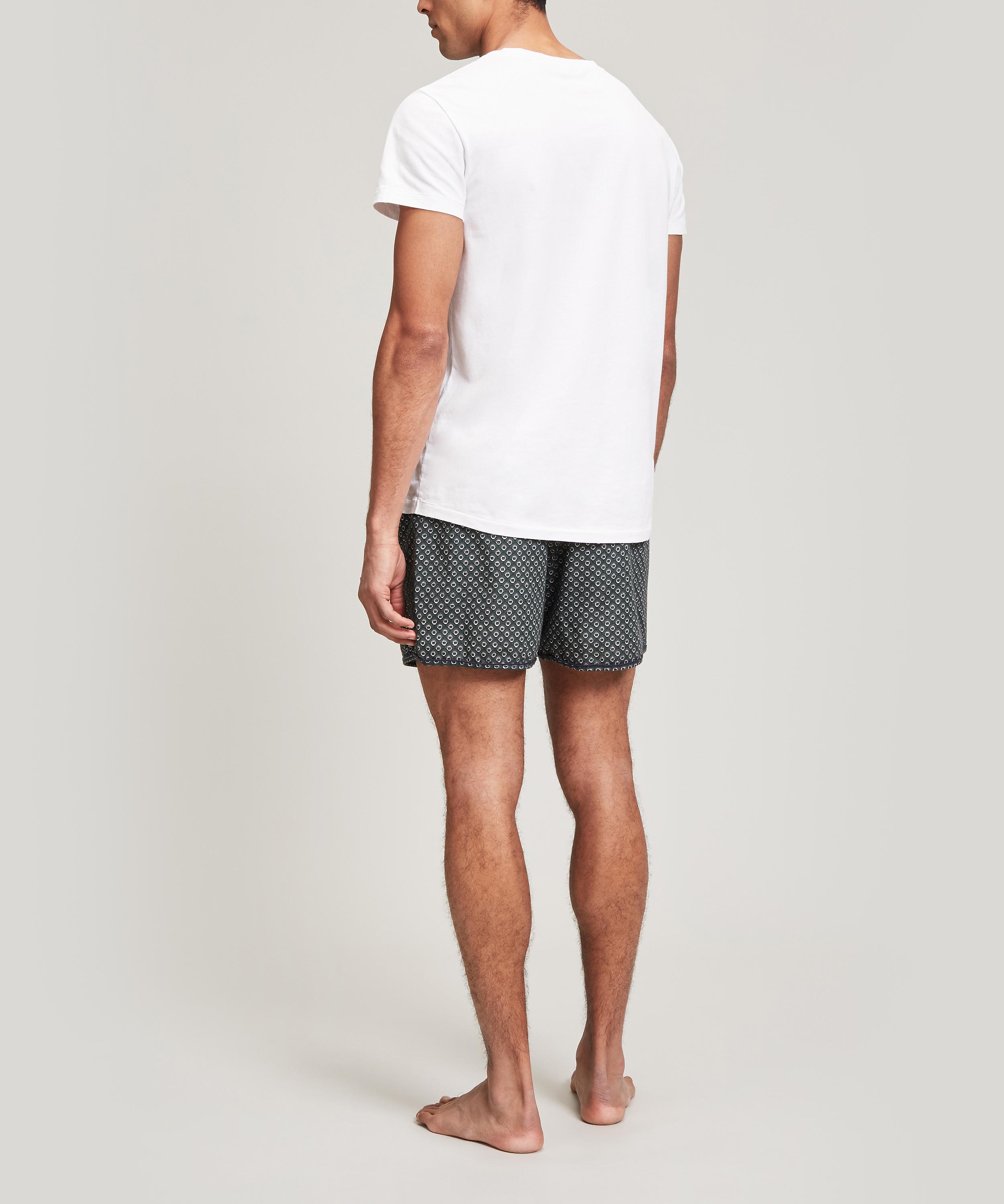 Brushed on sale cotton shorts