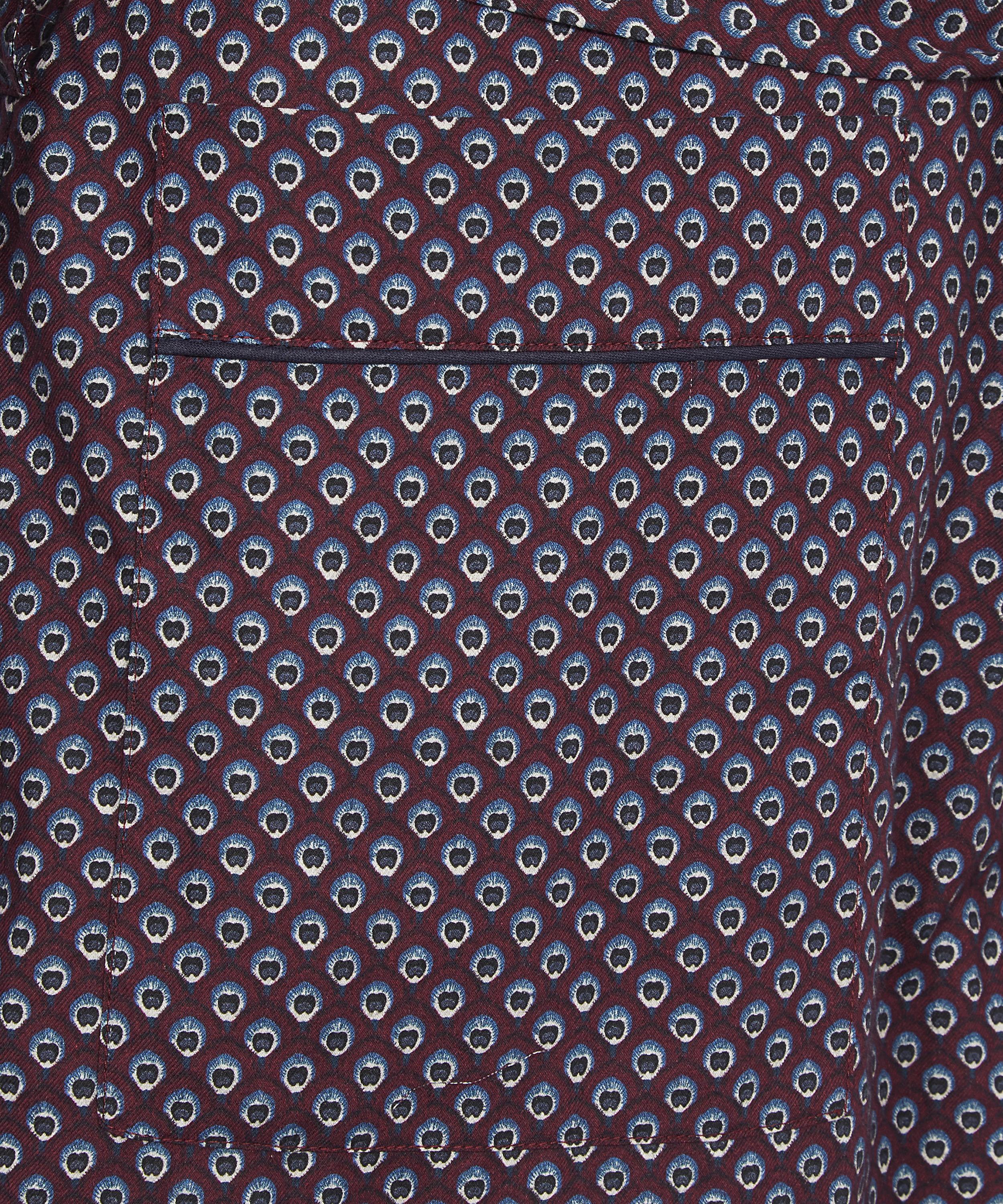 Liberty - Juno Brushed Cotton Long Robe image number 4
