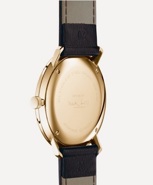 Junghans - Leather Max Bill Quartz Watch image number 1
