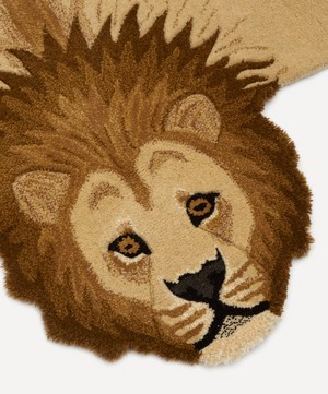 Doing Goods - Large Moody Lion Rug image number 2