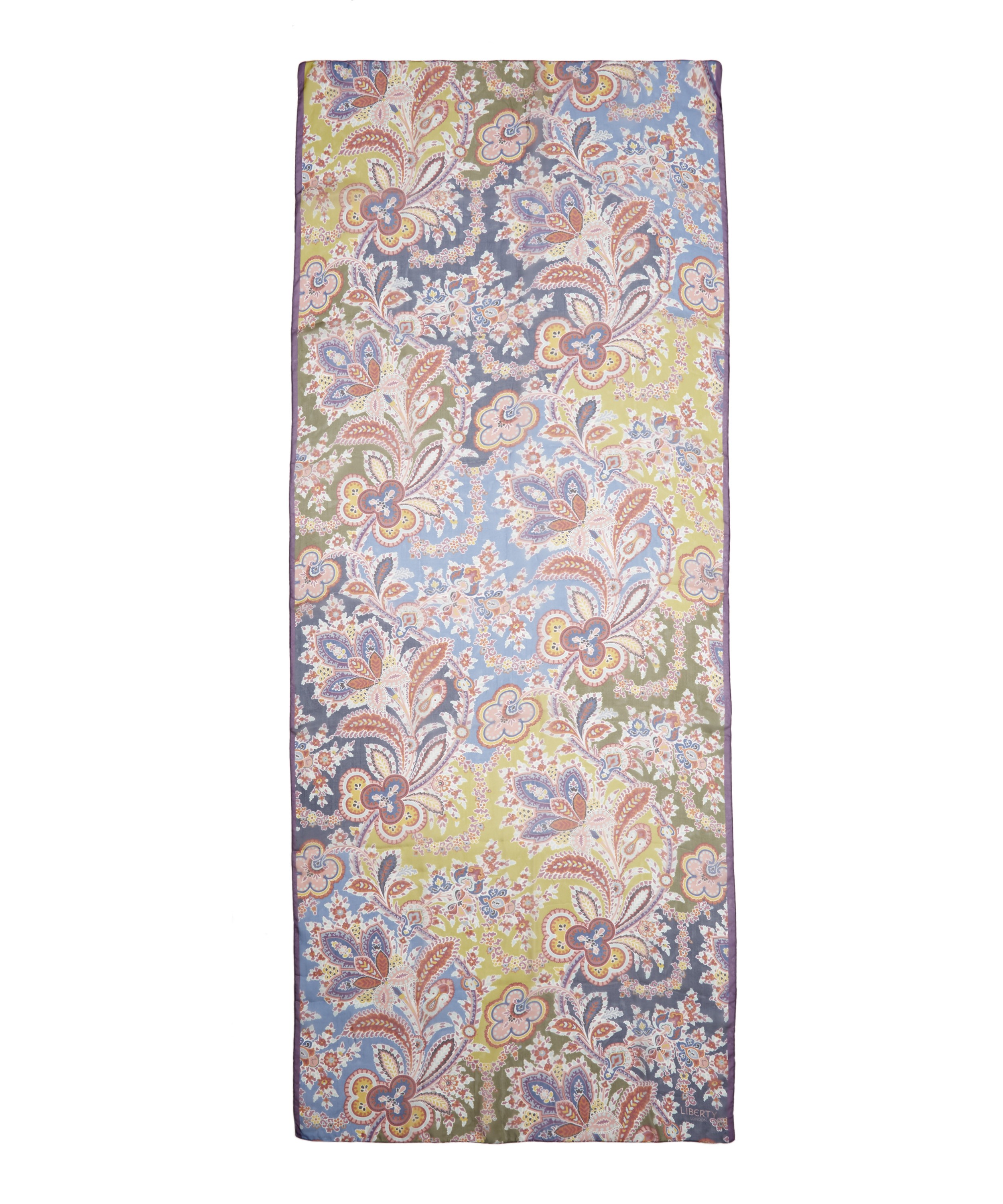 Liberty - Mala 70 x 180cm Silk Chiffon Scarf image number 1