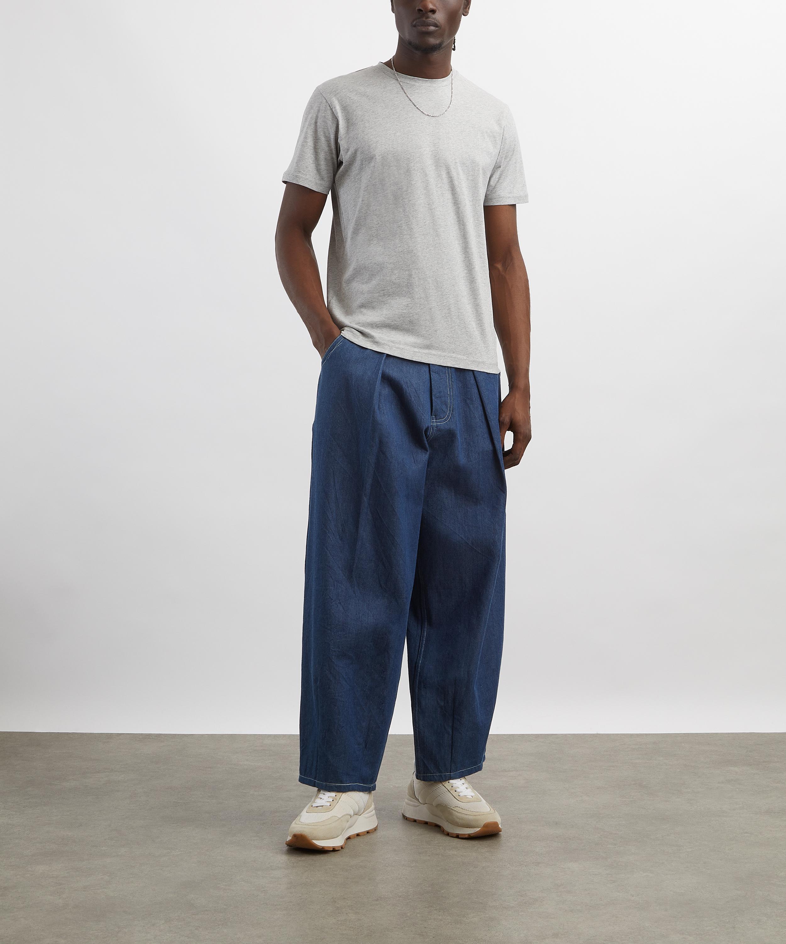 Sunspel - Riviera Midweight T-Shirt image number 1