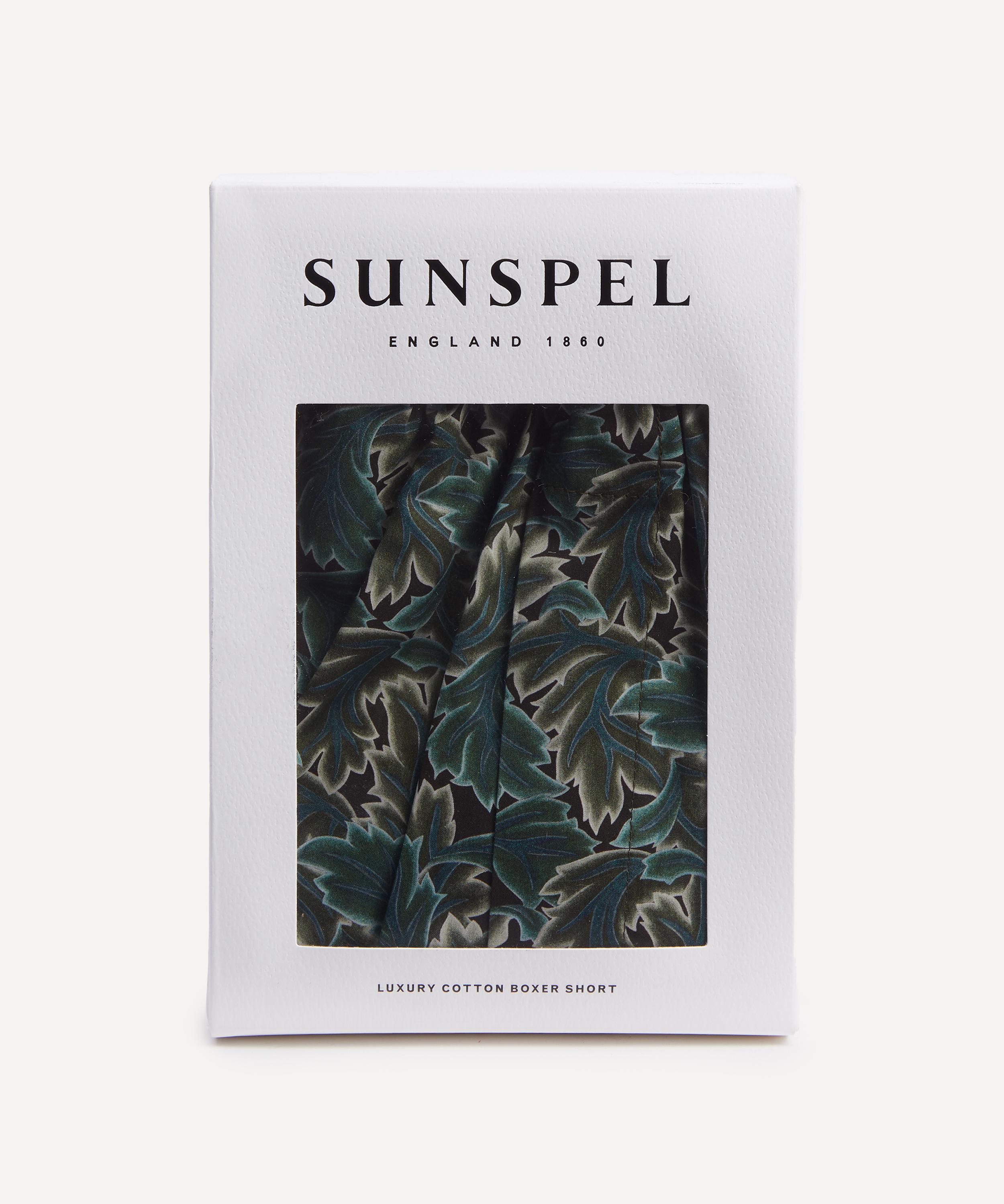 Sunspel - Liberty Print Boxer Shorts