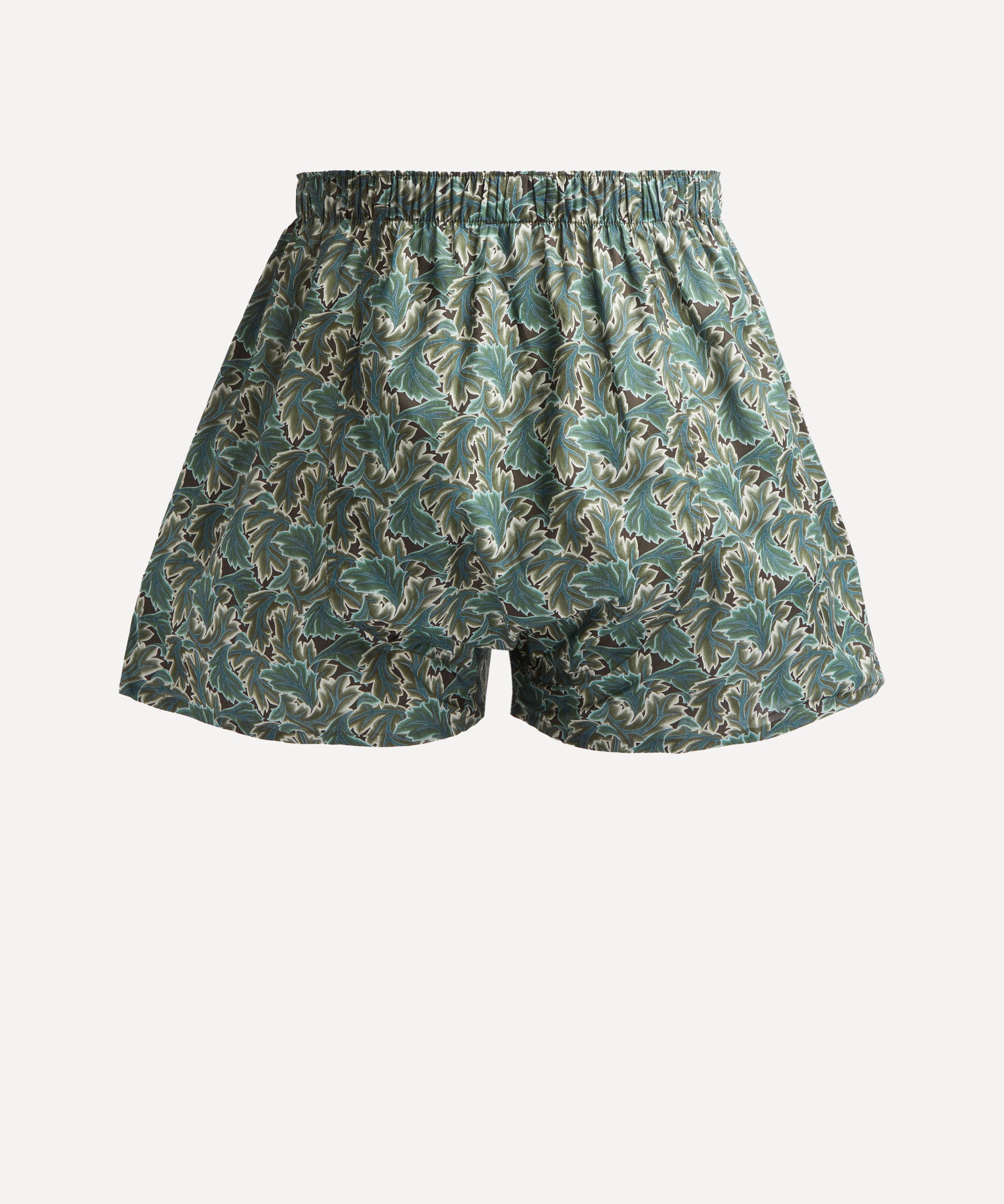 Sunspel - Liberty Print Boxer Shorts image number 1