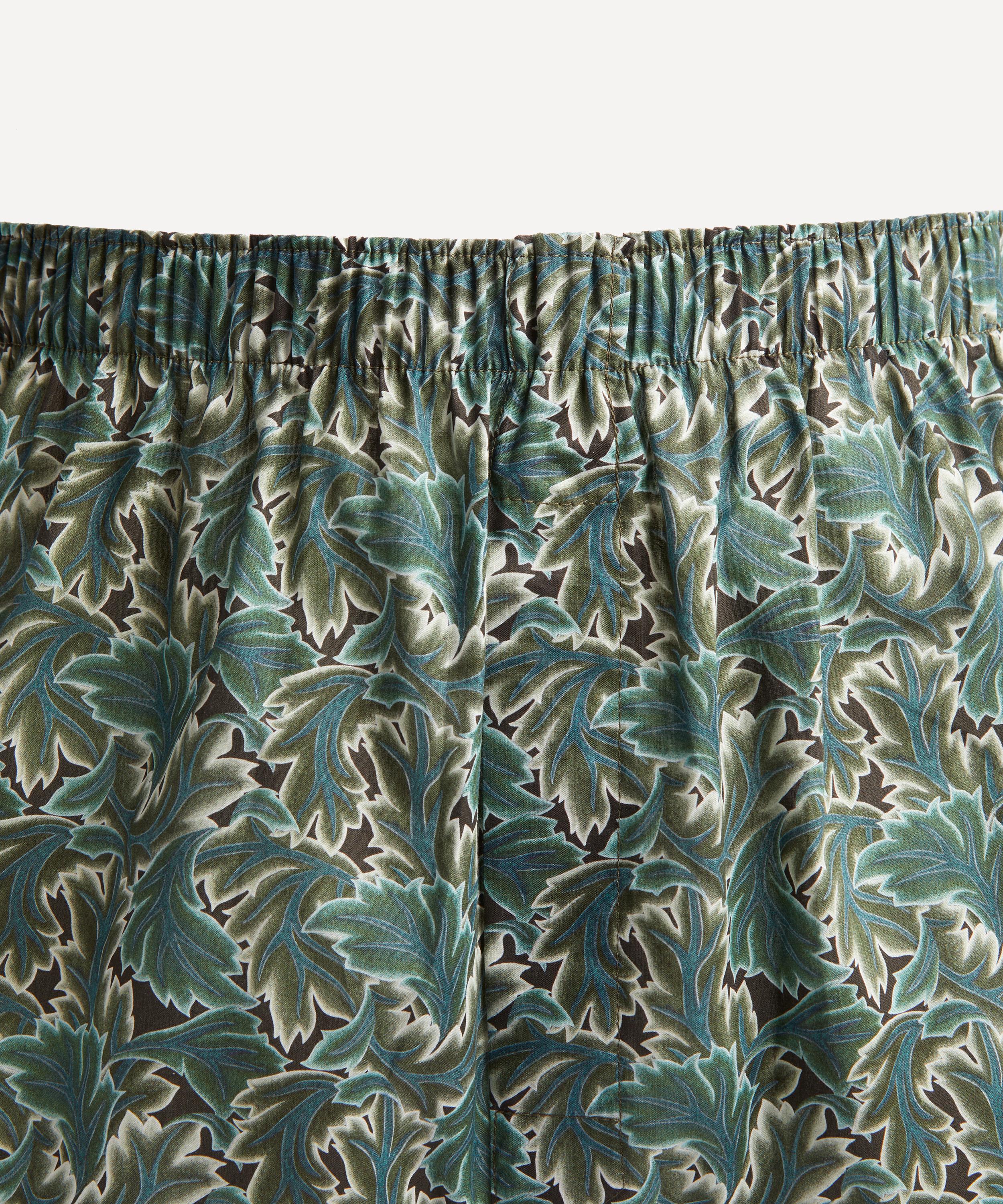 Sunspel - Liberty Print Boxer Shorts image number 2