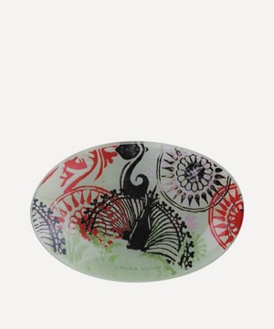 Ortigia - Fico d’India Glass Dish and Soap image number 2