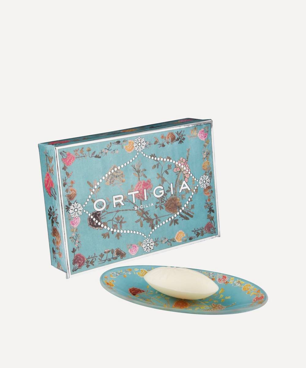 Ortigia - Florio Glass Dish and Soap