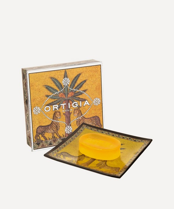 Ortigia - Zagara Glass Dish and Soap
