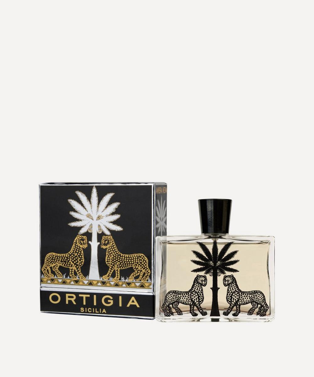 Ortigia | Perfume, Soap, Candles Ortigia Ambra Nera Shaving Gel 100ml