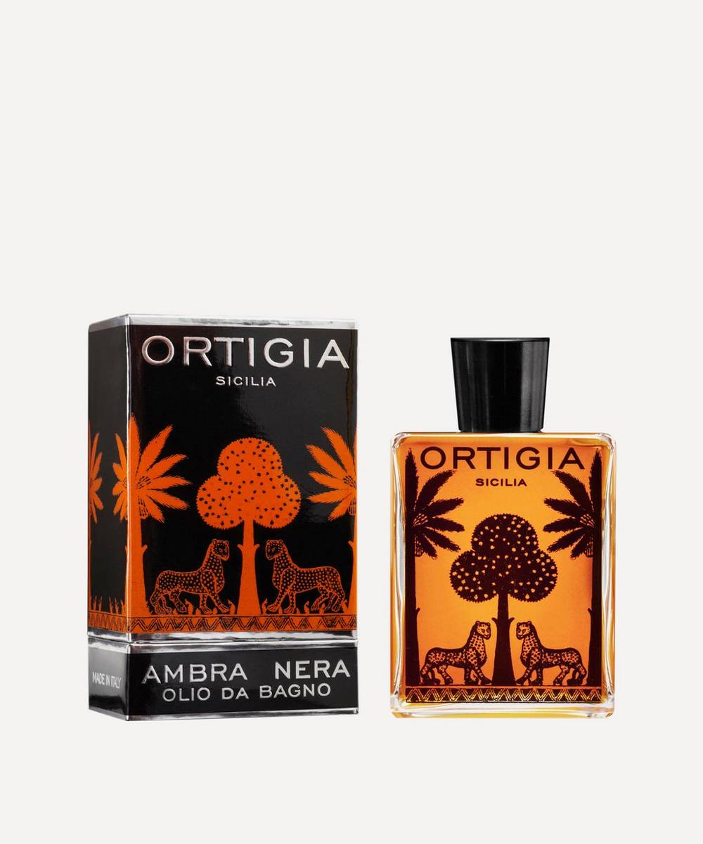 Ortigia - Ambra Nera Bath Oil 200ml
