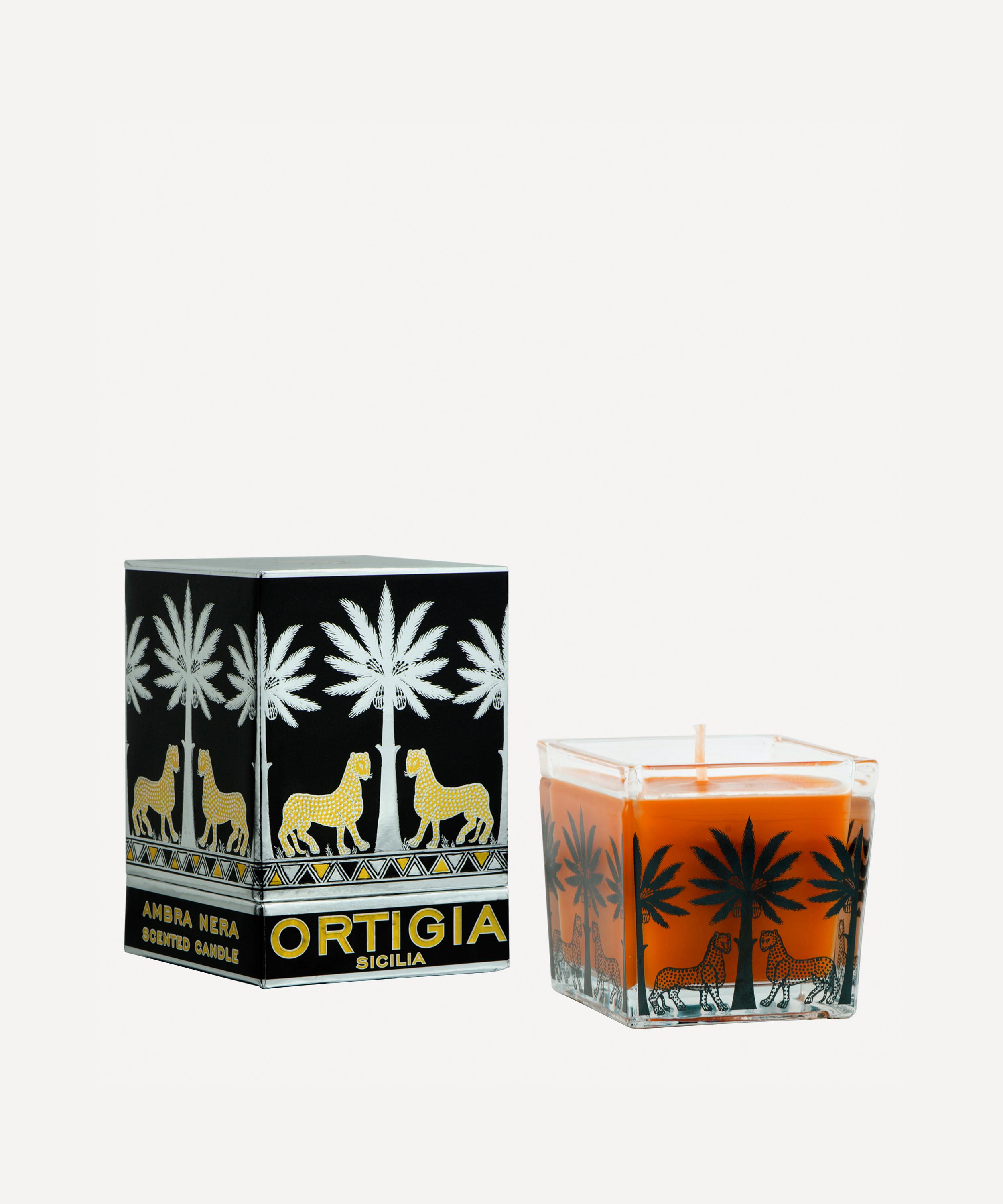 Ortigia - Ambra Nera Candle Square image number 0