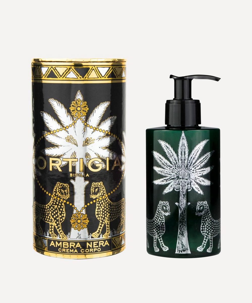 Ortigia | Perfume, Soap, Candles Ortigia Ambra Nera Shaving Gel 100ml