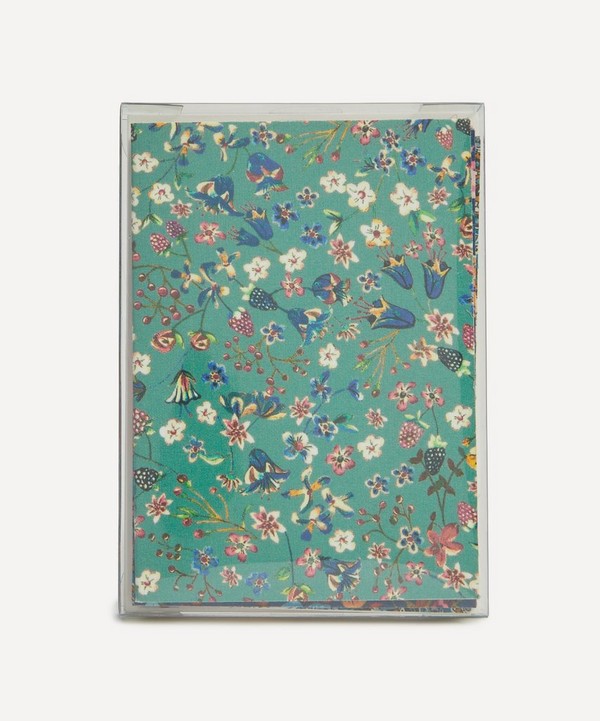 Liberty - Ciara Print Tana Lawn™ Cotton Notecards Set of Six image number null
