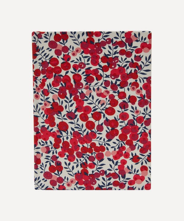 Liberty - Wiltshire Print Cotton Small Pocket Notebook image number null